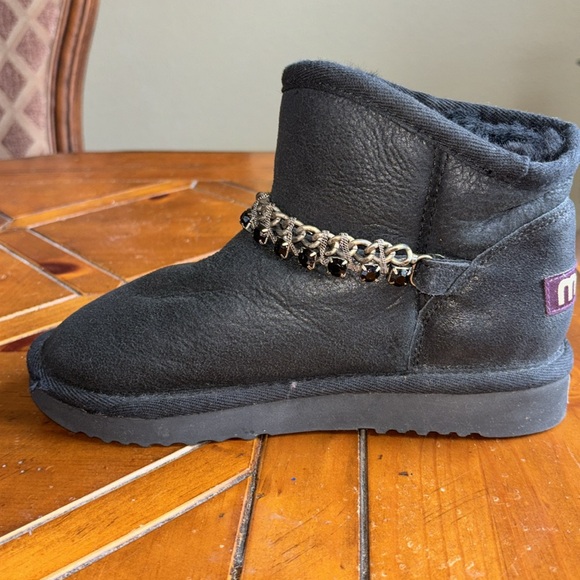 Mou ankle shearling booties - Picture 5 of 9